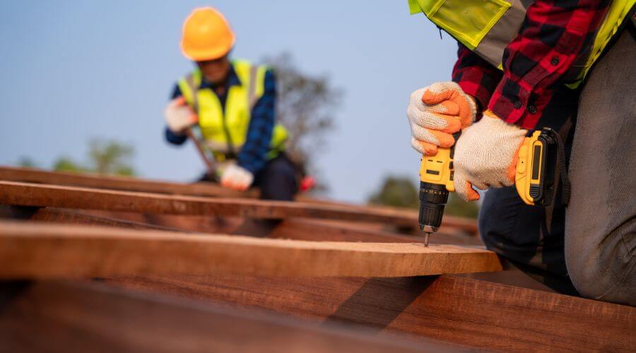 Professional New roof installation in Cherokee, TX